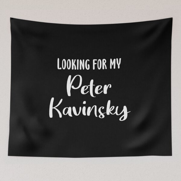 Item preview, Looking For My Peter Kavinsky (Black) designed and sold by quoteedesigns.