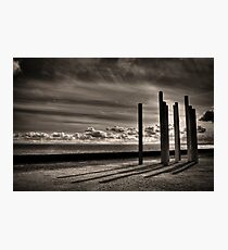 Pillars of the forth Photographic Print