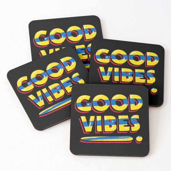 Item preview, Good Vibes designed and sold by Cute Alien.