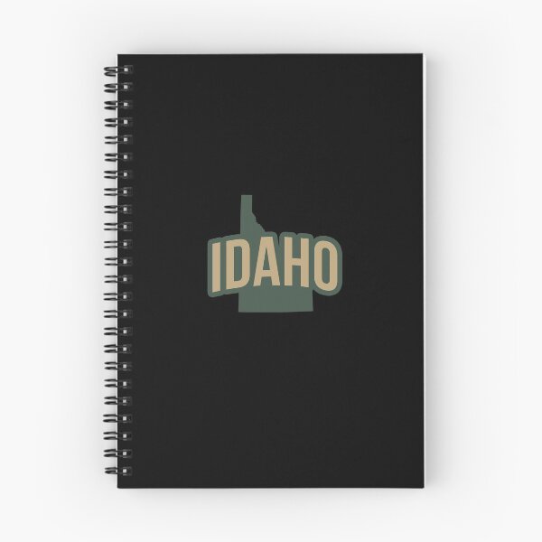 Artikelvorschau, Bundesstaat Idaho entworfen und verkauft von Novel Gifts.
