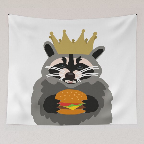 Item preview, Little King Trashmouth designed and sold by shoppsweber.