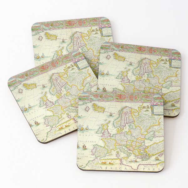 Item preview, Ancient Europe Map designed and sold by Culturio.