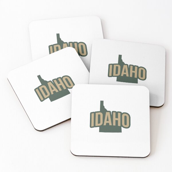 Item preview, State of Idaho designed and sold by Novel Gifts.