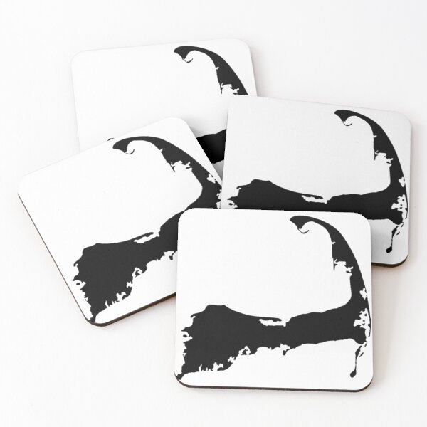 Item preview, Cape Cod Black Outline designed and sold by NamesandPlaces.