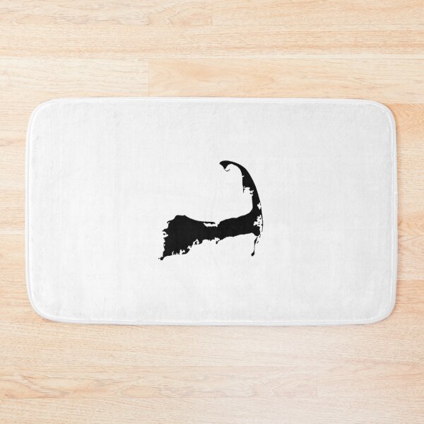 Item preview, Cape Cod Black Outline designed and sold by NamesandPlaces.