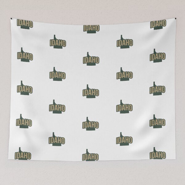 Item preview, State of Idaho designed and sold by Novel Gifts.