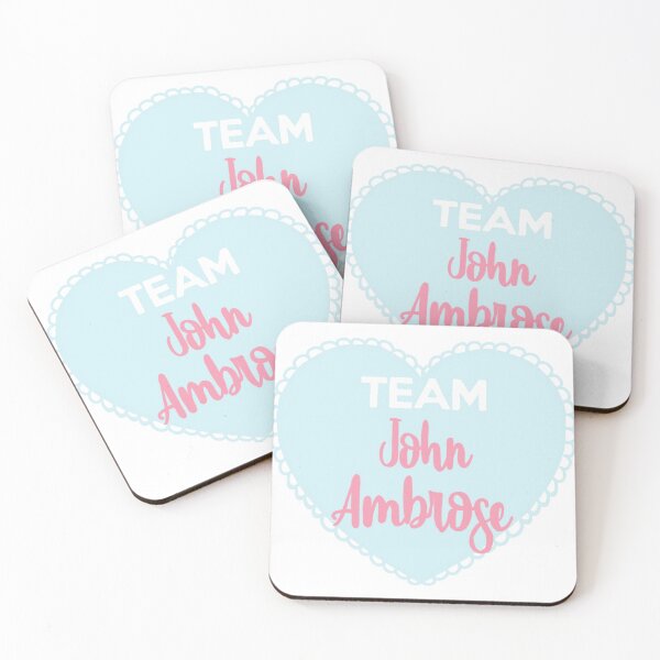 Item preview, Team John Ambrose McClaren Valentine designed and sold by glitterashley.