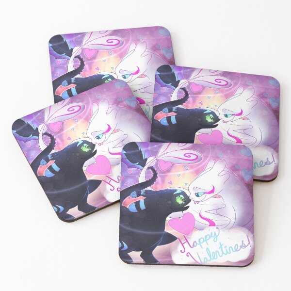 Item preview, Happy Valentines from Toothless and Lightfury designed and sold by Logan Love.