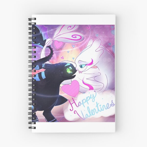 Item preview, Happy Valentines from Toothless and Lightfury designed and sold by Logan Love.