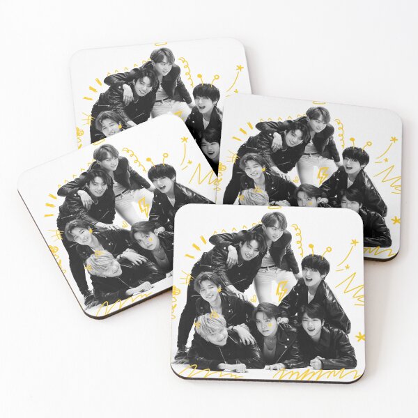 Item preview, BTS Map of the soul: 7 Poster 4 designed and sold by KpopTokens.