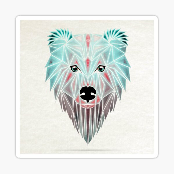polar bear Sticker