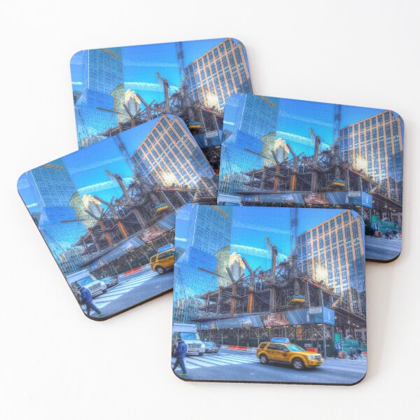 Item preview,  Construction New York Streets designed and sold by Londonimages.