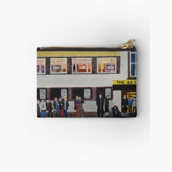 Item preview, Janey's The Bay Hotel Gourock, with Crunchy Frogs Poster  designed and sold by CrossanArt.