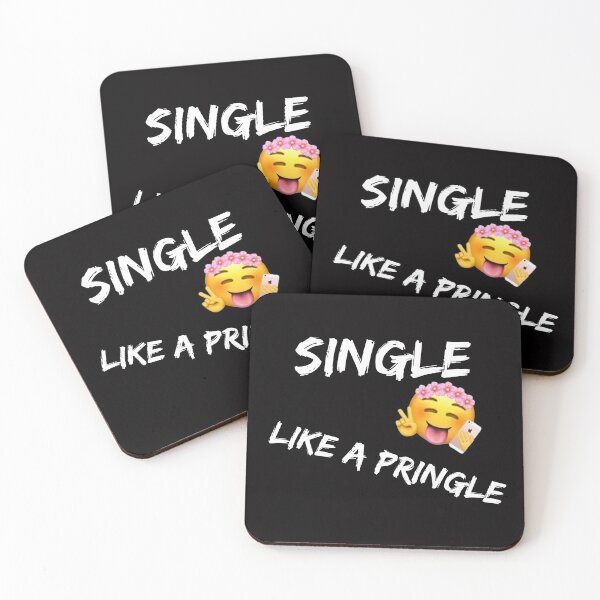 Item preview, funny single like a pringle designed and sold by Justeecat.