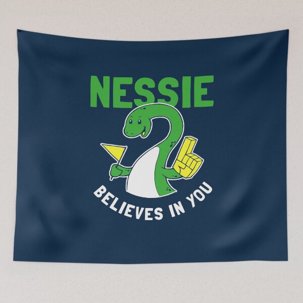 Item preview, Nessie Believes In You designed and sold by Yipptee Shirts.
