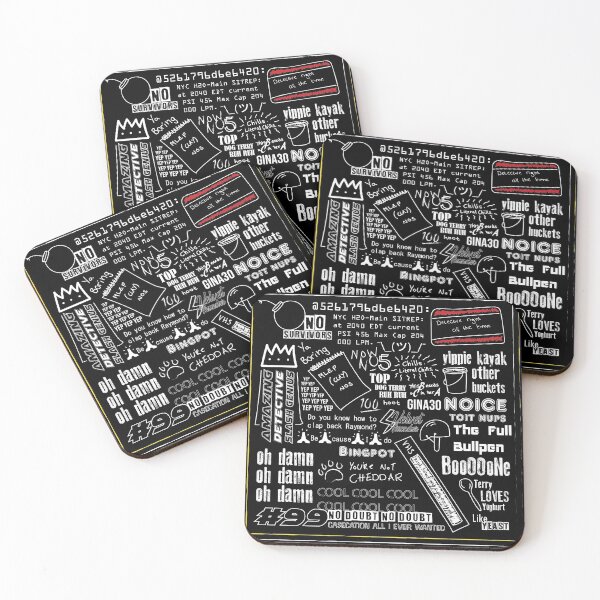 Item preview, Brooklyn nine-nine collage designed and sold by ellclark.