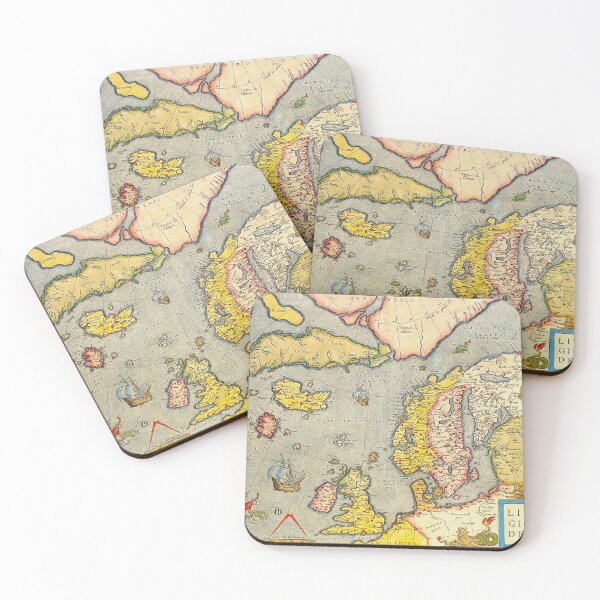 Item preview, Ancient European Map designed and sold by Culturio.
