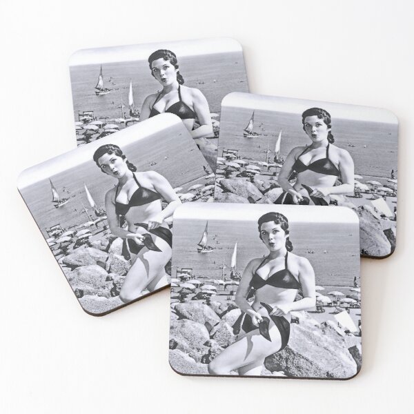 Item preview, Pin-up from the 60s designed and sold by Francois Richet.