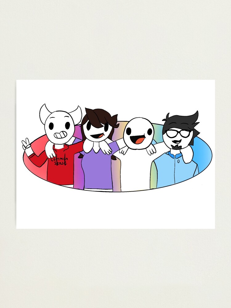 "Odd1sout,SomethingelseYt,Jaiden animation,the AMaazing ...