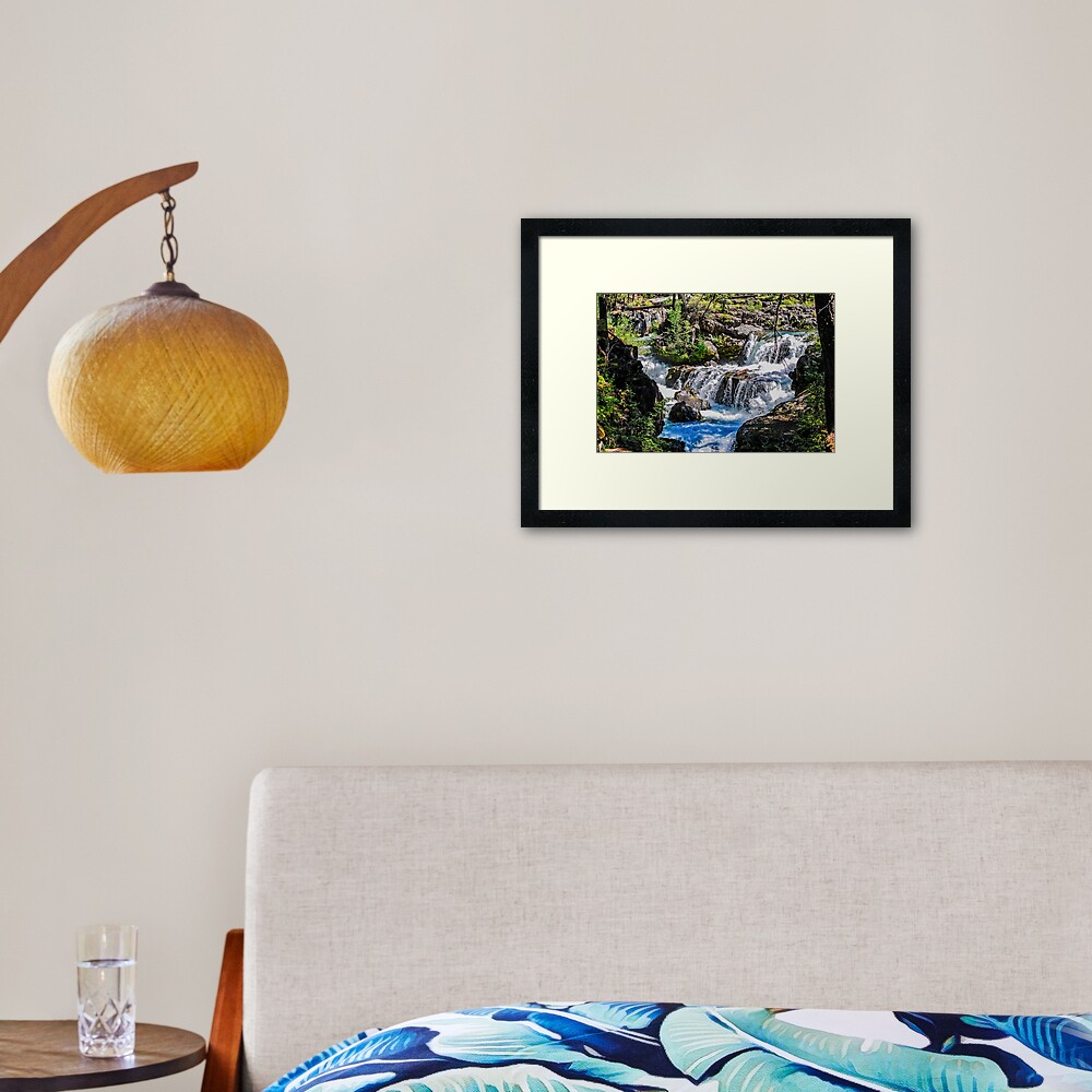 Item preview, Framed Art Print designed and sold by mtbearded1.