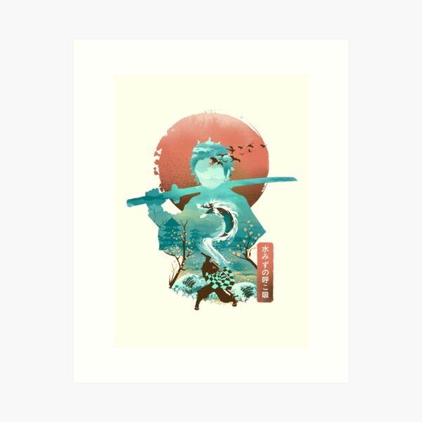 Tanjiro Art Print