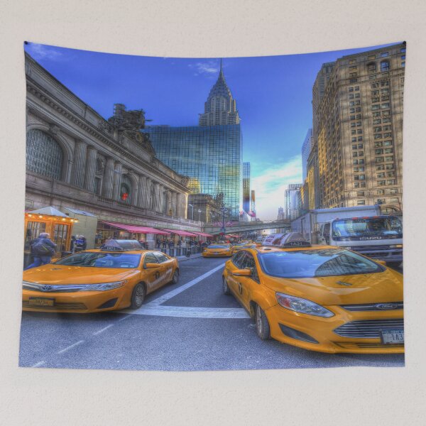 Item preview, New York Street Scene designed and sold by Londonimages.