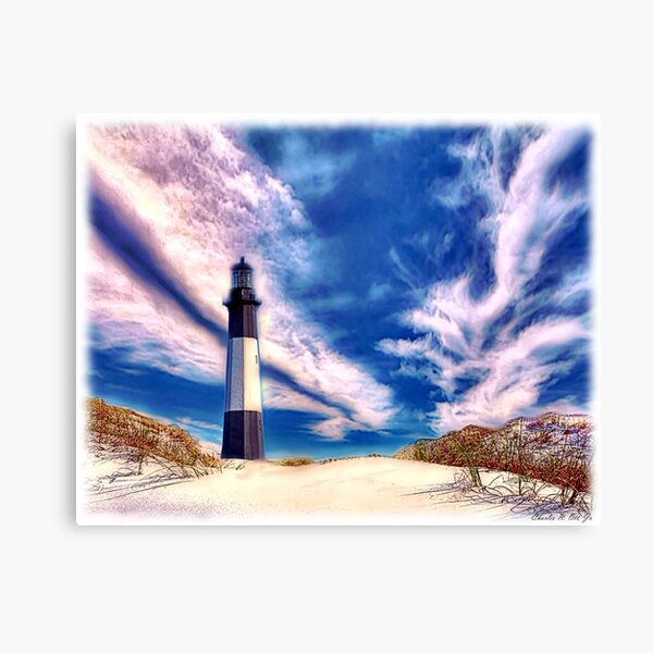 Item preview, Tybee Island Lighthouse designed and sold by SteelCityArtist.