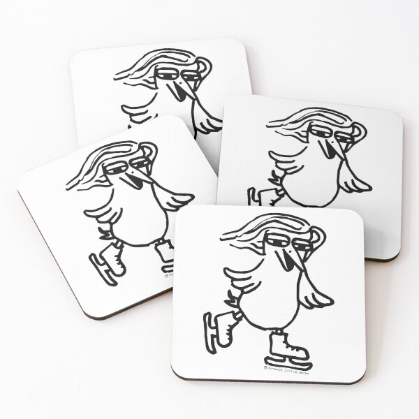 Item preview, Ice skating designed and sold by CreepyLilDucks.