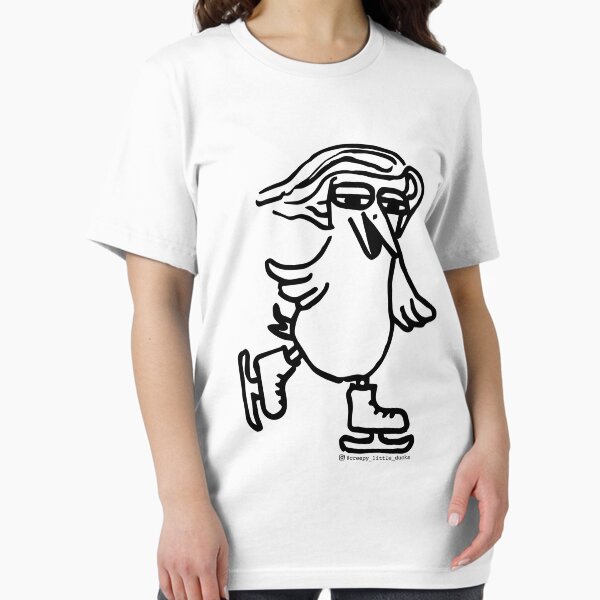 Item preview, Ice skating designed and sold by CreepyLilDucks.