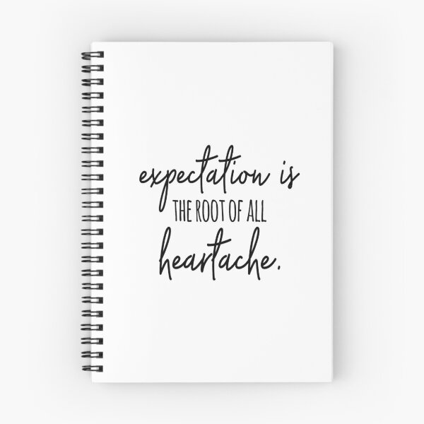Item preview, Expectation is the root of all heartache designed and sold by Pameli.