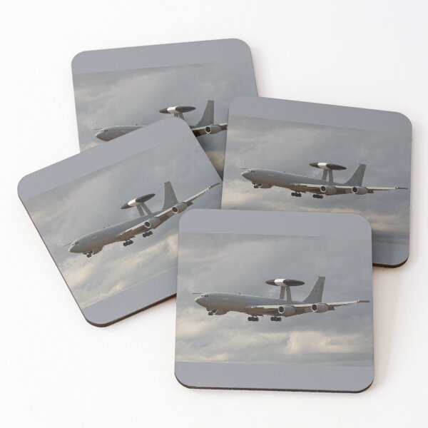 Item preview, AWACS Boeing E-3 Sentry Landing at RAF Waddington designed and sold by Dan Newton.