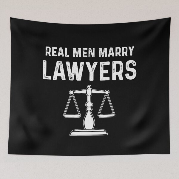 Item preview, Lawyer Husband designed and sold by 4tomic.