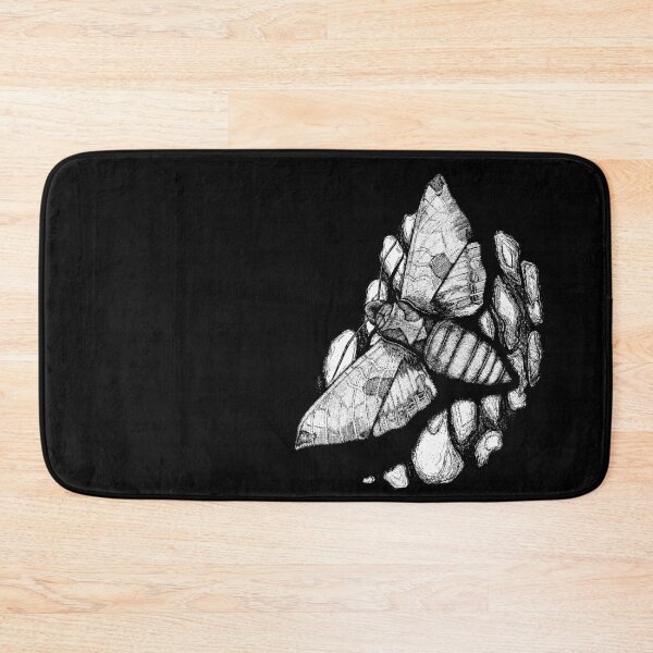 Item preview, Achemon sphinx moth designed and sold by Nina McDonnell.