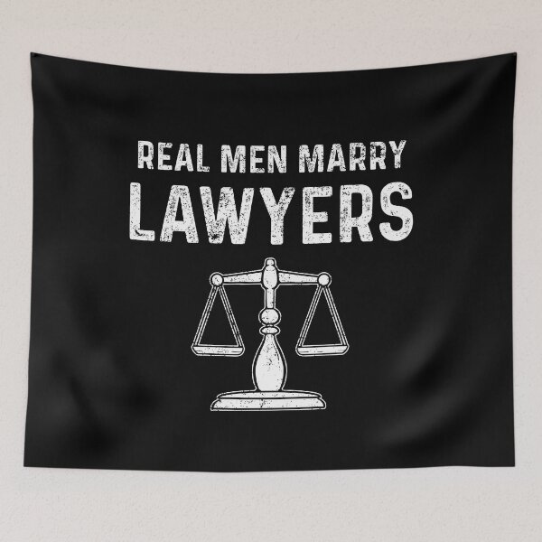 Item preview, Lawyer Husband designed and sold by 4tomic.