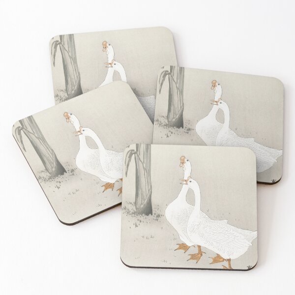 Item preview, Goose oriental artwork designed and sold by Vintage Designs +.