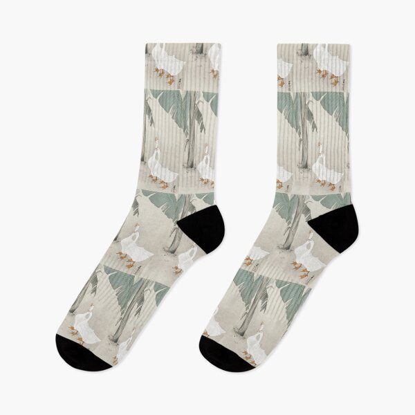 Item preview, Goose oriental artwork designed and sold by Vintage Designs +.