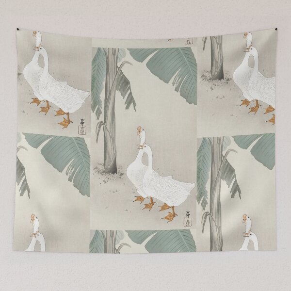 Item preview, Goose oriental artwork designed and sold by Vintage Designs +.