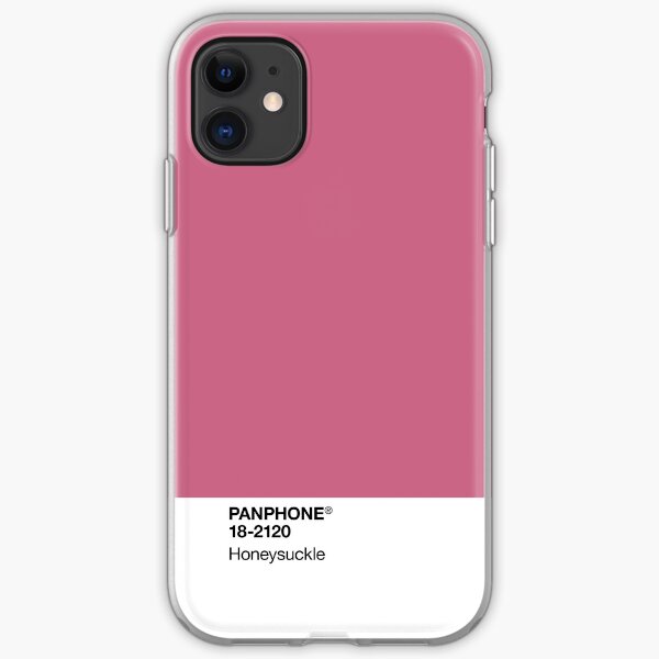 PANPHONE - Honeysuckle iPhone Soft Case