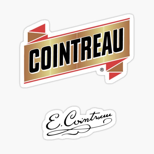 Cointreau franch Sticker