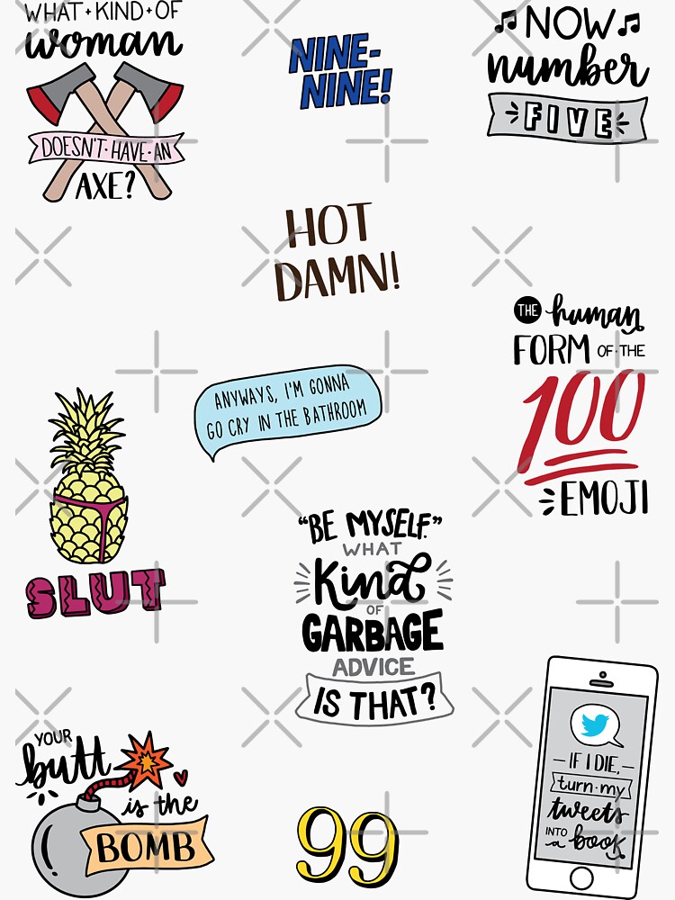 Brooklyn Nine Nine | Version 2 | TV Show Art by lettersofjoy