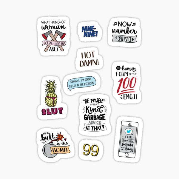 Emoji Art Stickers For Sale Redbubble