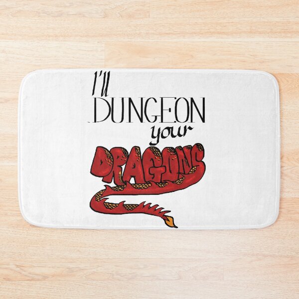 Item preview, I'll Dungeon Your Dragons designed and sold by mystmoon92.