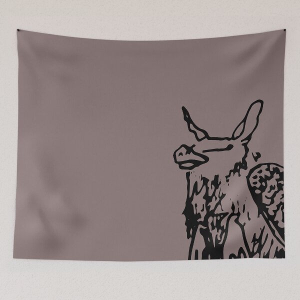 Item preview, Clay Pangolin / Armadillo Drawing designed and sold by stringerthings.