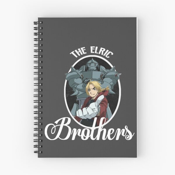 Item preview, Elric brothers designed and sold by kurticide.