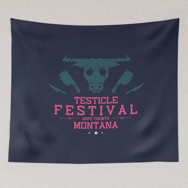 Item preview, Hope County Testicle Festival designed and sold by Bad Box.