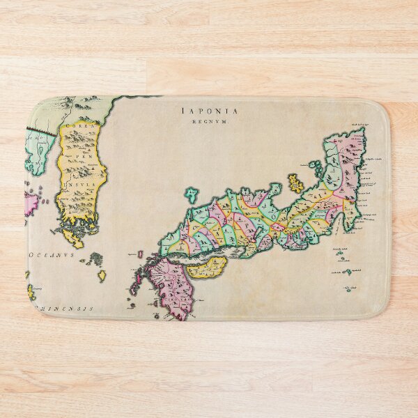 Item preview, Japan Kingdom 1665 - Johannes Blaeu - Ancient Worlds designed and sold by Culturio.