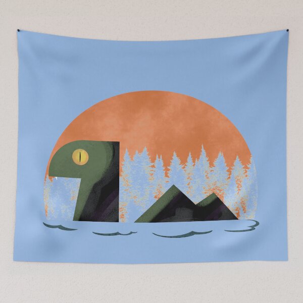 Item preview, Nessie designed and sold by Erick Garcia Johansson.