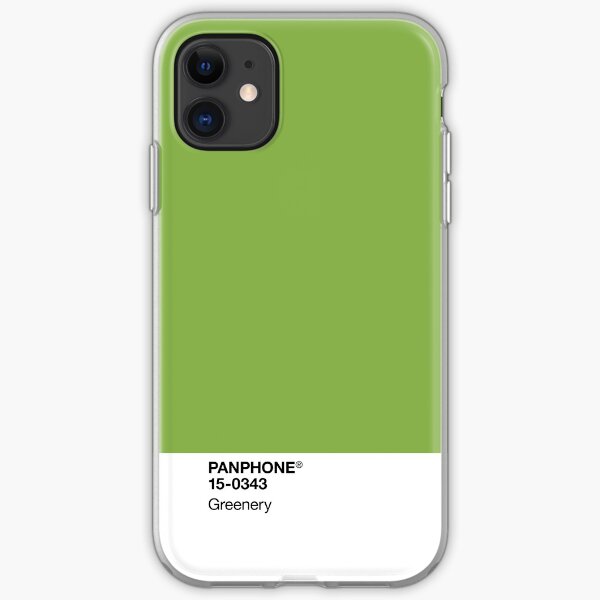 PANPHONE - Greenery iPhone Soft Case
