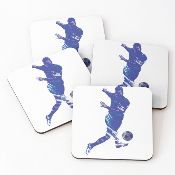 Item preview, MAN KICKING SOCCER BALL designed and sold by husicn87.