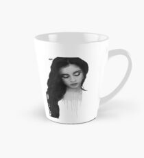 Taza cónica Lauren Jauregui Digital Fifth Harmony Drawing